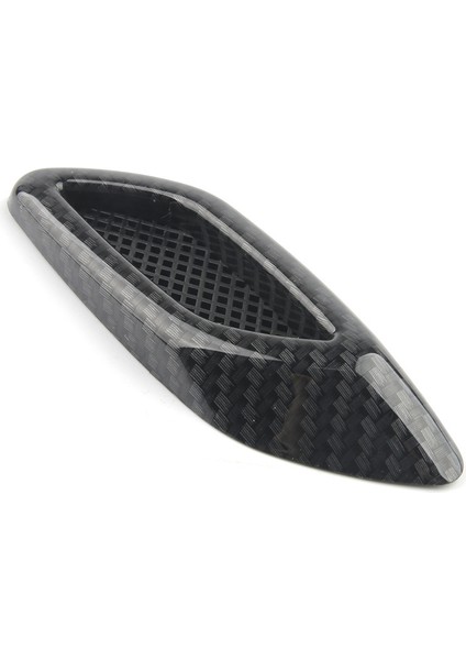 2pcs Karbon Fiber Araba Kaputu Çerçeve Dekoratif Çıkartmalar Çamurluk Hava Çıkışı Yan Işaret Evrensel Dekoratif Kapak (Yurt Dışından) indirimleri