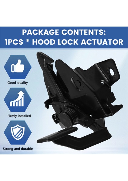 811302K000 Hood Mandal Hood Lock Actuator Soul 2009-2011 81130 2K000 81130-2K000 (Yurt Dışından) fırsatları