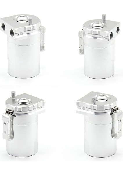 Chevy Silverado Için Air Fiter Yağ Ayırıcısı Araba Havazus Yağ Pot Kiti 19-20 Gmc Sierra 19-20 Gümüş (Yurt Dışından) indirimleri