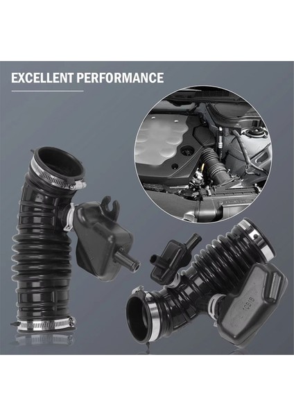 2pcs Sürücü ve Yolcu Yan Hava Temizleyici Infiniti FX35 Için 2009-2012 16576-1CB0A (Yurt Dışından) modelleri