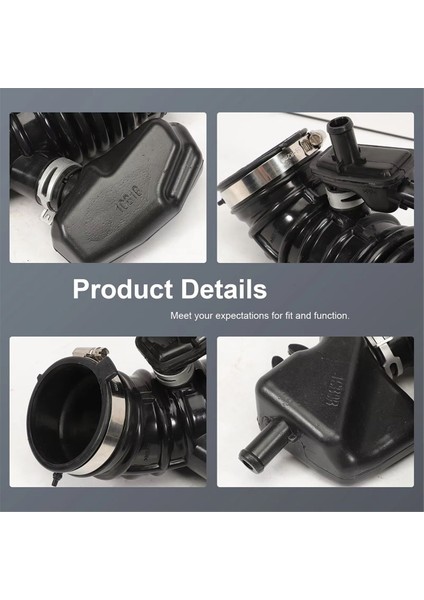 2pcs Sürücü ve Yolcu Yan Hava Temizleyici Infiniti FX35 Için 2009-2012 16576-1CB0A (Yurt Dışından) fırsatları