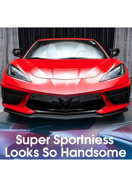 Yan Dikizle Ayna Koruma Kapağı Chevrolet Corvette C8 Z51 Z06 2020-2023 Aksesuarlar Siyah (Yurt Dışından) indirimleri