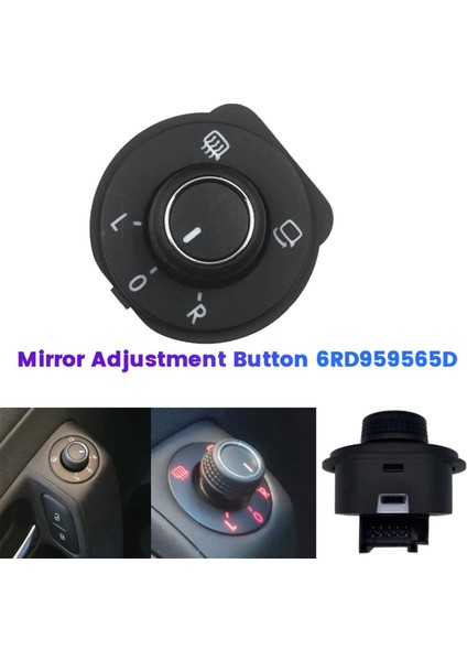 6RD959565D Elektrikli Arka Görünüm Aynası Ayarlama Anahta (Yurt Dışından) fiyatları