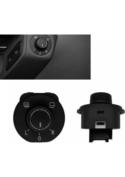 6RD959565D Elektrikli Arka Görünüm Aynası Ayarlama Anahta (Yurt Dışından) modelleri