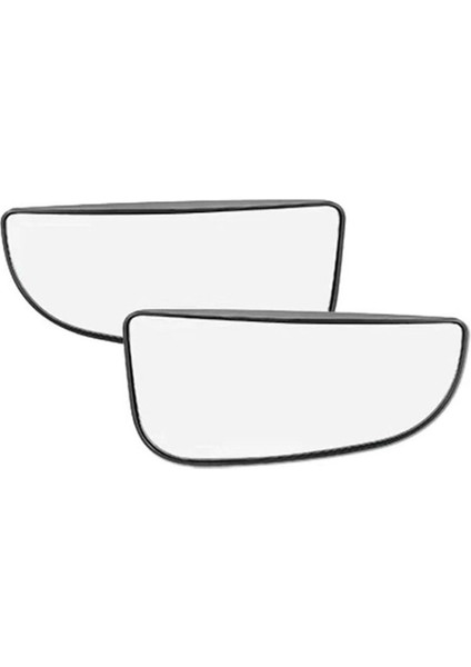 Dodge Ram Dikiz Ayna Camı 1500 2500 3500 4500 5500 10-20 Yan Kanat Ters Lens Astern Aid Geniş Açılı Ayna (Yurt Dışından) fırsatları