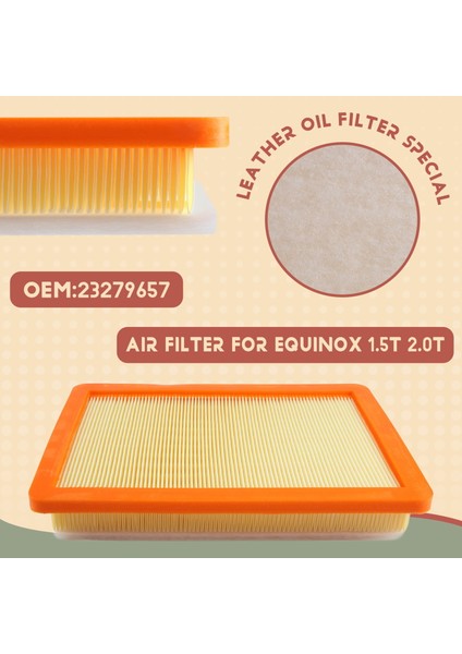 2017&#39;DEN Chevrolet Için Hava Filtresi - Trailblazer Equinox 1.5t 2.0t 23279657 (Yurt Dışından) fırsatları