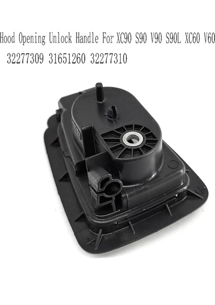 32277309 Kaput Açma Kilit Açma Tutamak Bonnet Kaputu Serbest Bırakma Tutucu Volvo Için XC90 S90 V90 S90L XC60 V60 31651260 32277310 (Yurt Dışından) fiyatları