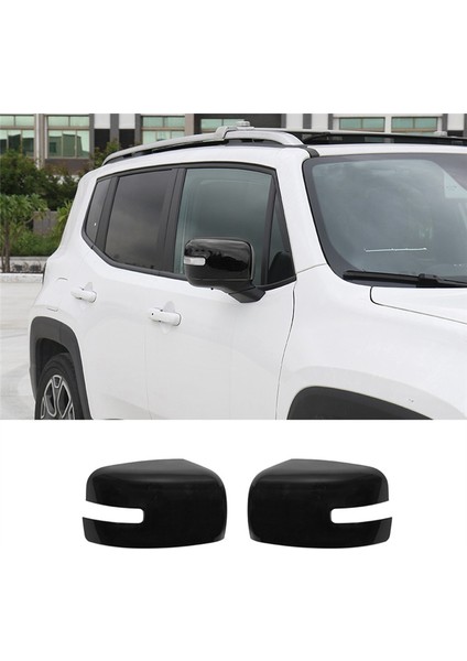 Jeep Renegade 2016-2023 Aksesuarları Dikiz Ayna Kapak Ya (Yurt Dışından) fiyatları