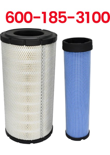 Hava Filtre Elemanları 600-185-3100 Komatsu Exkavator Için 600185310 PC200-7 PC200-8 PC228US (Yurt Dışından) fırsatları