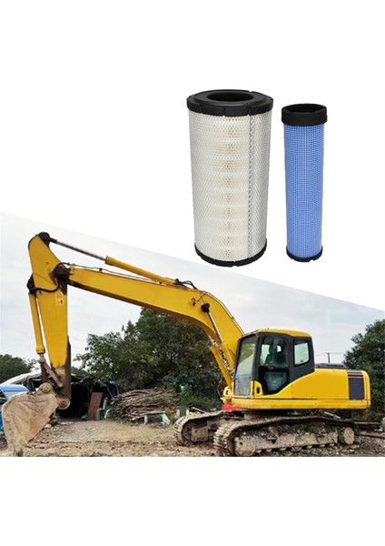 Hava Filtre Elemanları 600-185-3100 Komatsu Exkavator Için 600185310 PC200-7 PC200-8 PC228US (Yurt Dışından) indirimleri