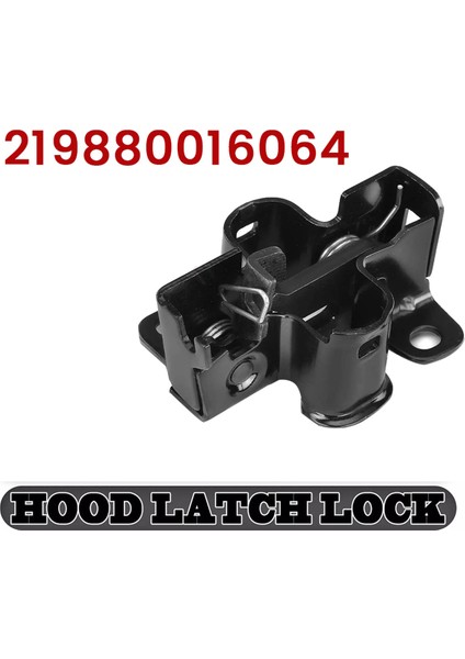 Yeni Ön Alt Kaput Mandal Kilidi A219800060 Mercedes W203 C230 C209 W211 W164 W251 Bonnet Catch Bahar 21980016064 (Yurt Dışından) fiyatları