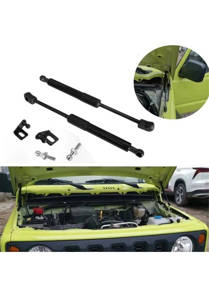 Suzuki Jimny JB74 2019-2022 Için Araba Ön Kaput Kapak Asansör Destek Çubuk Motoru Kapak Hidrolik Destek Çubuğu (Yurt Dışından) fiyatları