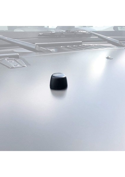 Kauçuk Kaput Tamponları Jeep Wrangler Değiştirme Jk 2007-2017 Yastık Durdurucu Bumpstop Araç Aksesuarları, 1 Paket (Yurt Dışından) modelleri