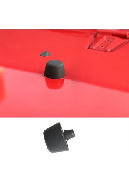Kauçuk Kaput Tamponları Jeep Wrangler Değiştirme Jk 2007-2017 Yastık Durdurucu Bumpstop Araç Aksesuarları, 1 Paket (Yurt Dışından) fırsatları
