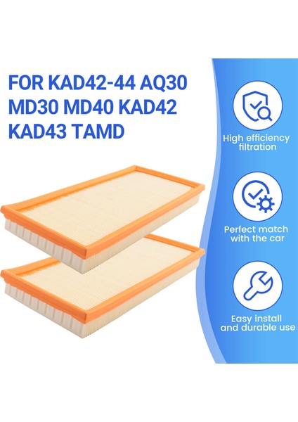 2pcs Volvo Penta Için Hava Filtresi Dizel Motorlar 876185 KAD42-44 AQ30 MD30 MD40 KAD42 KAD43 Tamd Için 463505 (Yurt Dışından) indirimleri