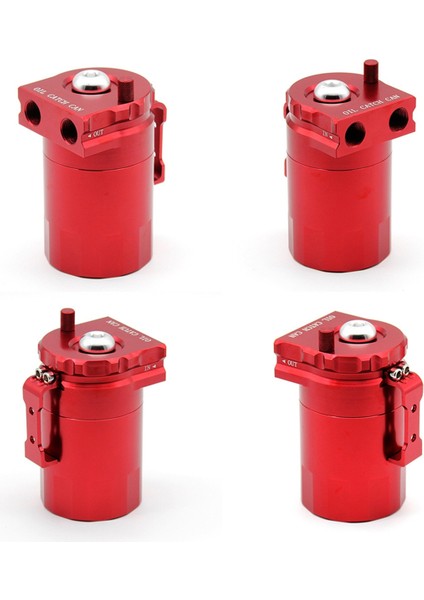 Chevy Silverado Air Fiter Yağ Ayırıcısı ile Araba Havalandırıcı Yağ Pot Kiti 19-20 Gmc Sierra 19-20 Kırmızı (Yurt Dışından) fiyatları