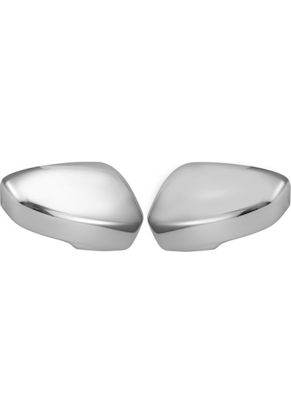 Mitsubishi Xpander 2017 2018 2018 2019 Gümüş Arka Görünüm Aynası Konut Dekorasyon Kapağı Kapak Tarafı Kapı Ayna Kapağı (Yurt Dışından)