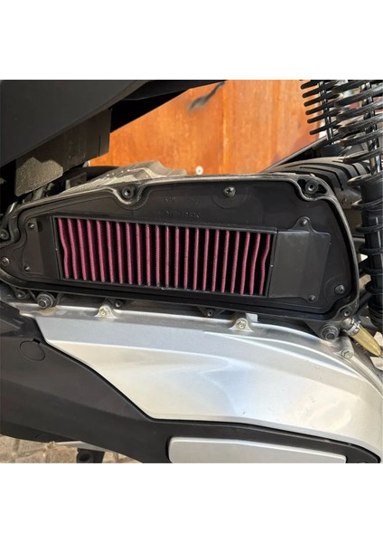 Motosiklet Aksesuarları Honda ADV350 Adv 350 2021 - 2025 Için Yüksek Akışlı Hava Filtresi Alım Temizleyici (Yurt Dışından) fırsatları