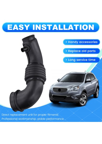 2372109062 2372109063 Ssangyong Actyon Suv Için 2.0l Turbo Dizel Hava Temizleyicisi Turbo Şarj Cihazı Hortumu (Yurt Dışından) fırsatları