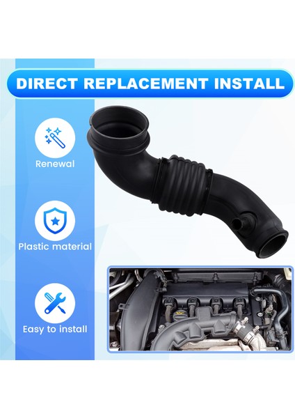 2372109062 2372109063 Ssangyong Actyon Suv Için 2.0l Turbo Dizel Hava Temizleyicisi Turbo Şarj Cihazı Hortumu (Yurt Dışından) indirimleri