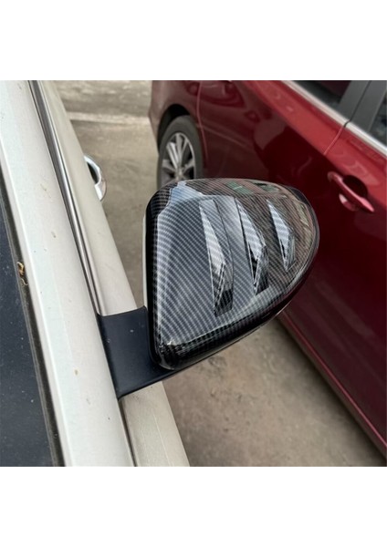 Mg Hs Abs Karbon Fiber Araç Dikiş Ayna Kapak Yan Ayna Kılıfı Kaplama Giriş Aksesuarlar B (Yurt Dışından) fiyatları