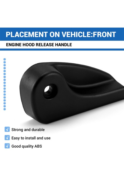 Kaput Bonnet Serbest Açıcı Tutağı Bmw X5 X6 E70 E71 F15 F16 2007-2018 (Yurt Dışından) fırsatları