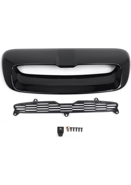 Bmw Mini Cooper Için Siyah Stil S R55 R56 R57 R58 2007-2013 Kaput Hava Emme Havalandırma Kepçesi (Yurt Dışından)