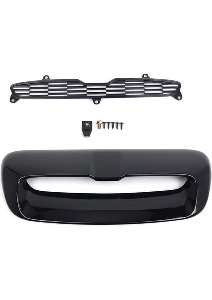 Bmw Mini Cooper Için Siyah Stil S R55 R56 R57 R58 2007-2013 Kaput Hava Emme Havalandırma Kepçesi (Yurt Dışından) fırsatları