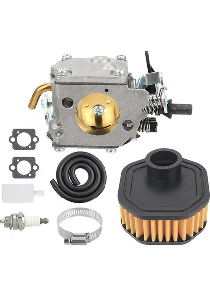 503281219 Husqvarna Için Karburator ve Hava Filtre Kiti 394 Xp Walbro Wj-70-1 Theanwars Saıl Karbureor Parçaları (Yurt Dışından)