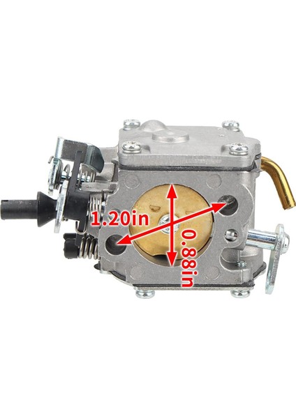 503281219 Husqvarna Için Karburator ve Hava Filtre Kiti 394 Xp Walbro Wj-70-1 Theanwars Saıl Karbureor Parçaları (Yurt Dışından) fiyatları
