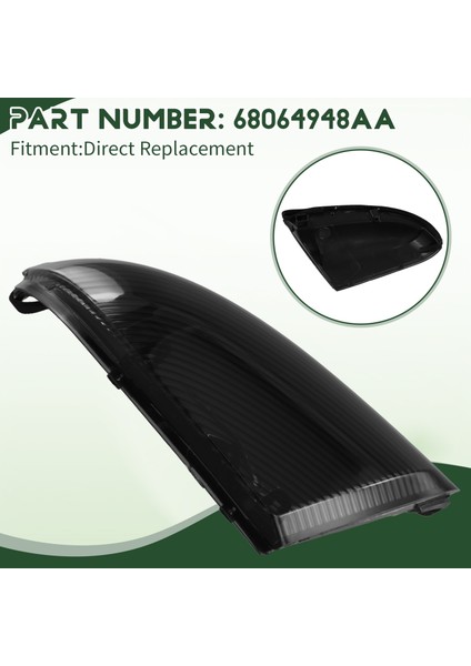 Araba Sağ Kanat Yan Görüntüsü Ayna Lambası Dönüş Sinyali Işık Göstergesi 68064948AA Dodge Ram 1500 2500 2009-2013 (Yurt Dışından) indirimleri