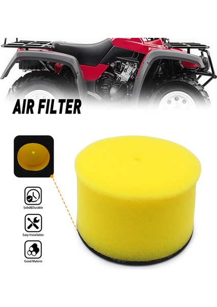 Suzuki LTA500F LTF500F 1998-2002 Motosiklet Aksesuarları Için Motosiklet Hava Filtre Hava Filtresi Pamuk (Yurt Dışından) fiyatları