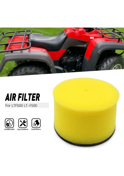 Suzuki LTA500F LTF500F 1998-2002 Motosiklet Aksesuarları Için Motosiklet Hava Filtre Hava Filtresi Pamuk (Yurt Dışından) modelleri