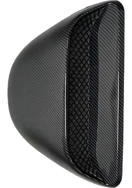 Araba Hava Akışı Alım Kaputu Kepçe Havalandırma Bonnet Dekoratif Kapaklar Yarış Stili Bonnet Havalandırma Ön Motor Kapağı Evrensel B (Yurt Dışından) modelleri