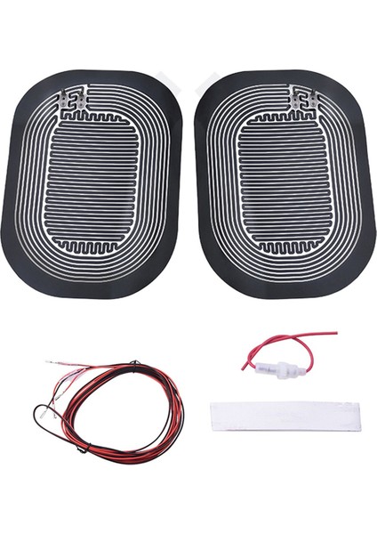 Araba Yan Kanat Aynası Isıtma Pedi Dc 12V Evrensel Dikiz Aynası Sisli Tenister Hızlı Sıcak Aynalar Börek (Yurt Dışından)