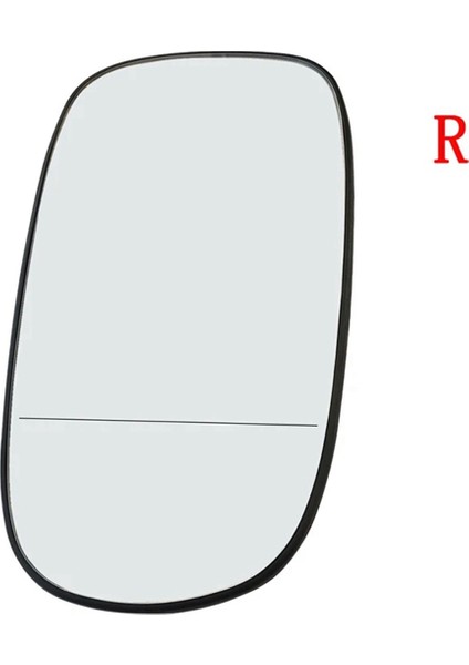 30495 30456 Geniş Açılı Dikiz Aynası Lens Geri Dönen Ayna Lens Isıtmalı Lens Otomotiv Saab 9-3 9-5 2003-1012 (Yurt Dışından) modelleri