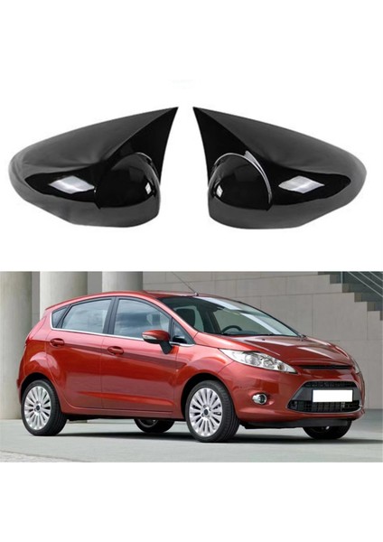 Ford Fiesta Mk7 2009-2017 Kapı Yan Ayna Kapakları Aksesua (Yurt Dışından) fırsatları