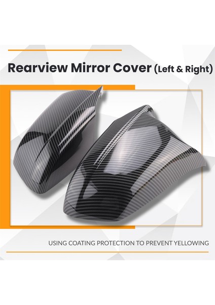 Karbon Fiber Ayna Kapakları Bmw 5 Serisi F10/F11/F18 Pre- (Yurt Dışından) fırsatları