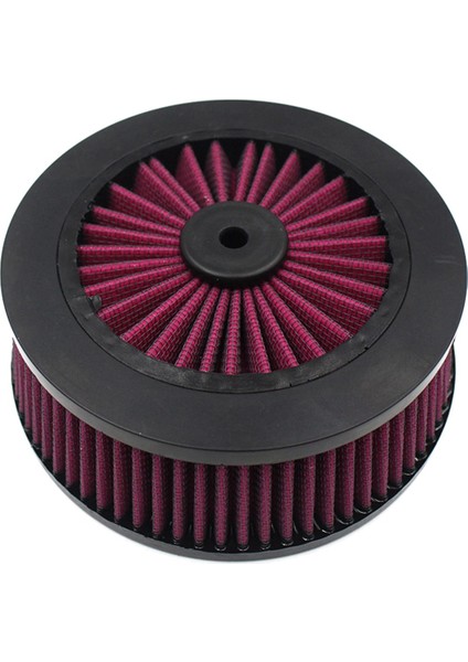 0206-0091 Motosiklet Hava Temizleyici Alım Filtresi Tasarım Venturi Motosiklet Aksesuarları Kırmızı (Yurt Dışından)
