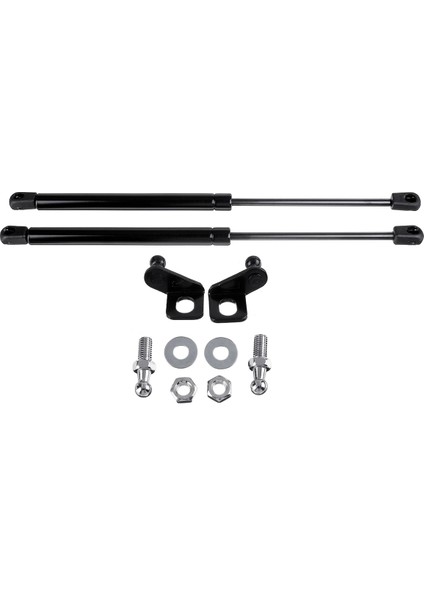2x Ön Kaput Bonnet Modifite Gaz Yayları Şok Damper Gaz Dikiş Asansör Desteği Opel Astra J Vauxhall Mk6 Gtc 2009-2015 (Yurt Dışından)