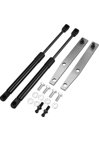 2x Bonnet Strut Çubuklar Landcruiser FJ75 BJ73 HJ75 HZJ75 HZJ79 HDJ79 HZJ78 HDJ78 VDJ79 VDJ78 VDJ78 70 Serisi (Yurt Dışından)