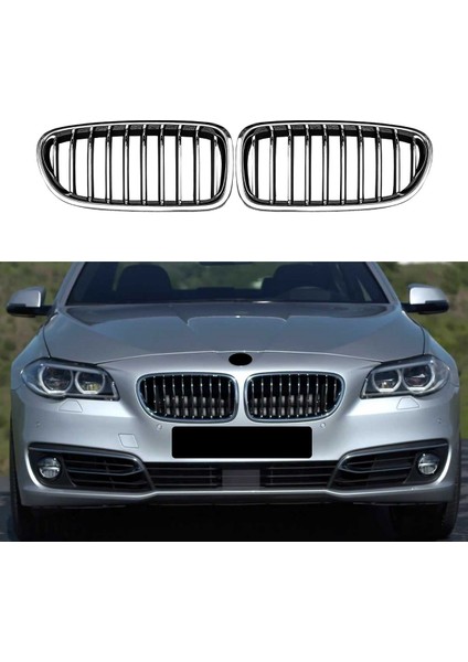 2pcs Araba Ön Kaput Böbrek Izgarası Izgara F10/F11 M5 520I 523I 2014-2017 (Yurt Dışından) fiyatları