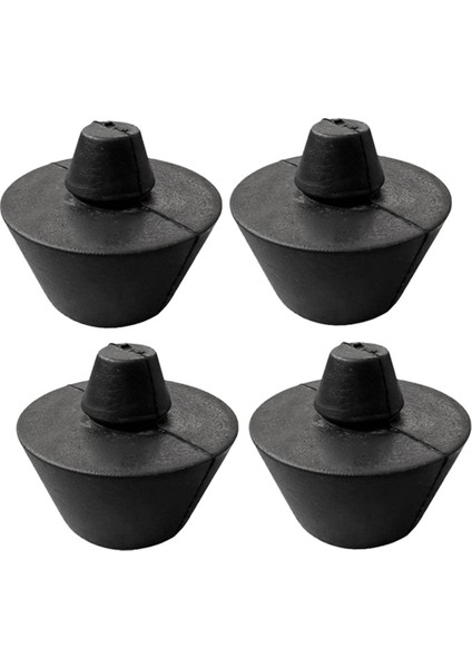 Peugeot 207 307 607 cc Bonnet Tampon Makine Kapağı Kauçuk Iskelesi Tampon Bloğu (Yurt Dışından)