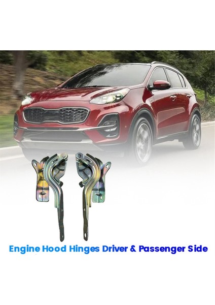 1paır Arar Hood Menteşes Sürücü ve Yolcu Tarafı 66920-Q20 (Yurt Dışından) fiyatları