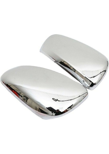 Abs Chrome Araba Dikizleme Yan Kapı Dönüş Ayna Kapak Trim Renault Kadjar Koleos Samsung Qm6 2016-2019 Aksesuarlar (Yurt Dışından)