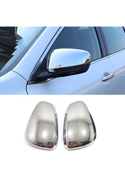 Abs Chrome Araba Dikizleme Yan Kapı Dönüş Ayna Kapak Trim Renault Kadjar Koleos Samsung Qm6 2016-2019 Aksesuarlar (Yurt Dışından) modelleri
