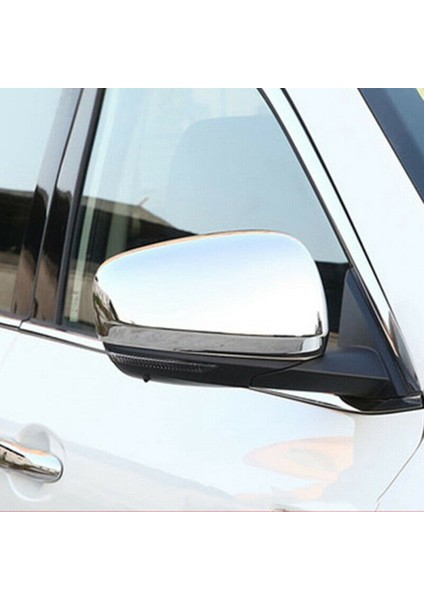 Abs Chrome Araba Dikizleme Yan Kapı Dönüş Ayna Kapak Trim Renault Kadjar Koleos Samsung Qm6 2016-2019 Aksesuarlar (Yurt Dışından) indirimleri