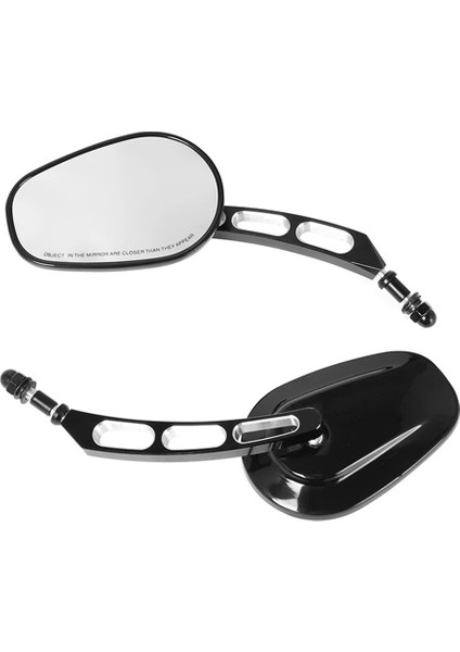 8mm Ayarlanabilir tosiklet Geniş Görünüm Harley Road Ki (Yurt Dışından)