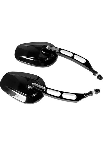 8mm Ayarlanabilir tosiklet Geniş Görünüm Harley Road Ki (Yurt Dışından) fırsatları