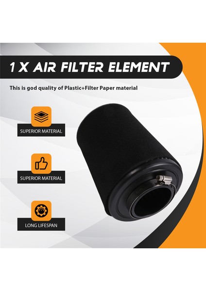 707800174 Motosiklet Hava Filtre Elemanı Can-Am Renegade 500 Efı Outlander 650 2006-2012 (Yurt Dışından) fırsatları